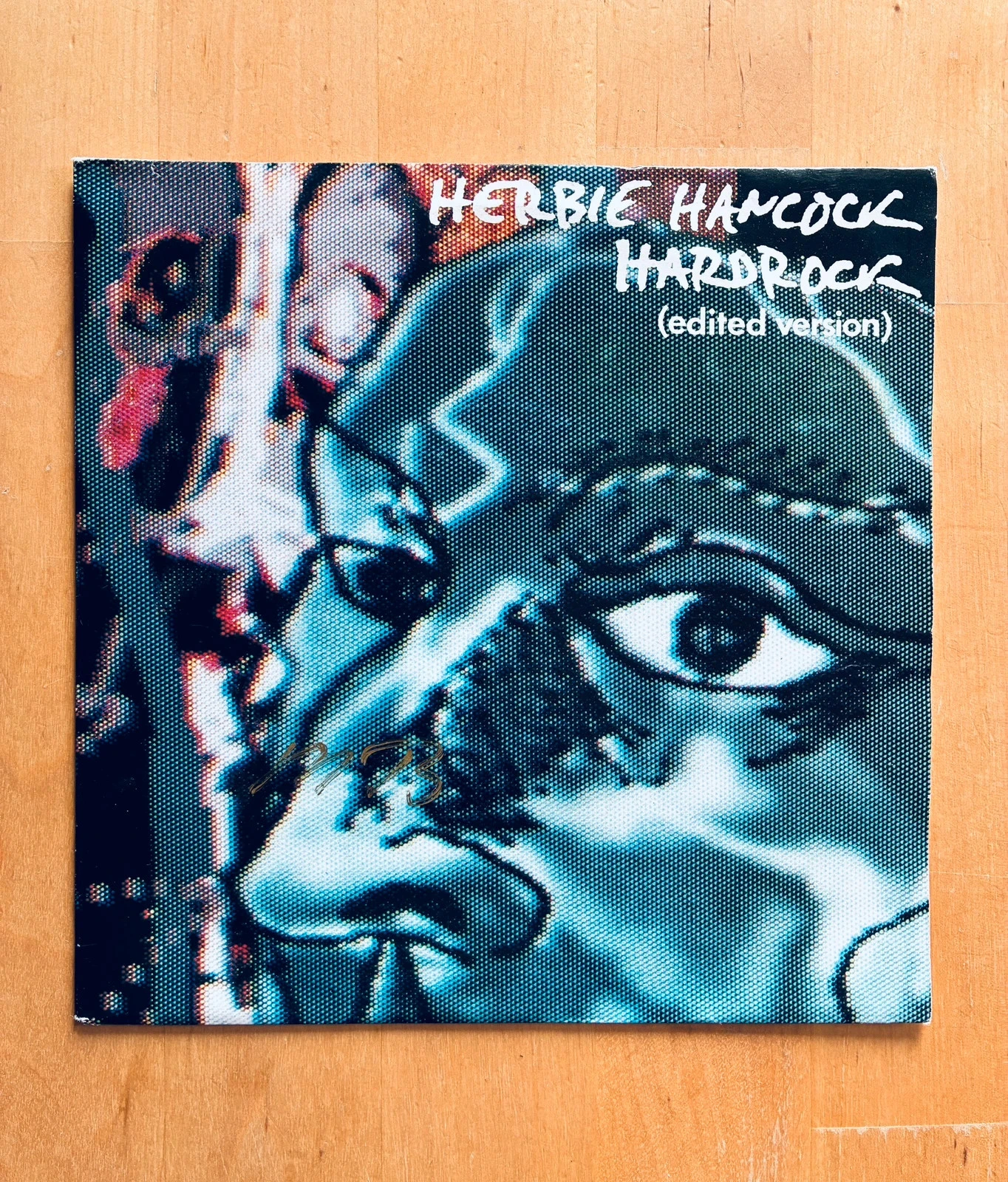 Disque vinyle 45T Herbie Hancock Hardrock.